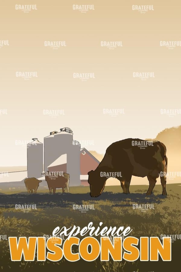 Wisconsin Travel Poster