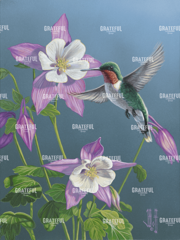 Summer Hummingbird