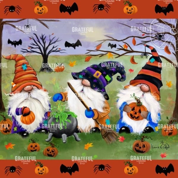 Halloweengnomes