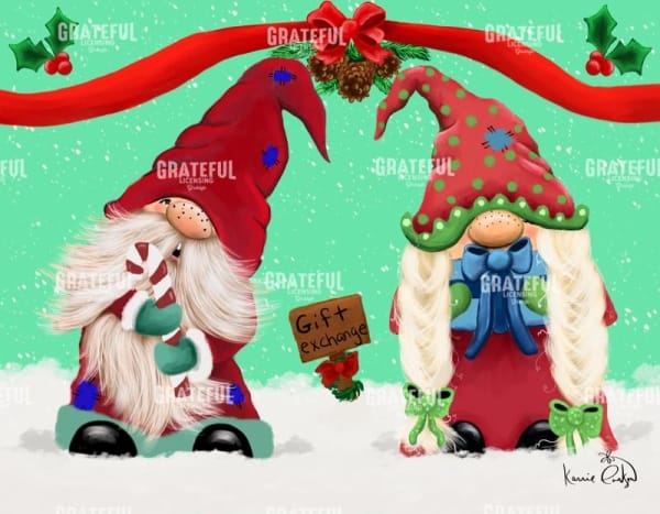 gift exchange gnomes