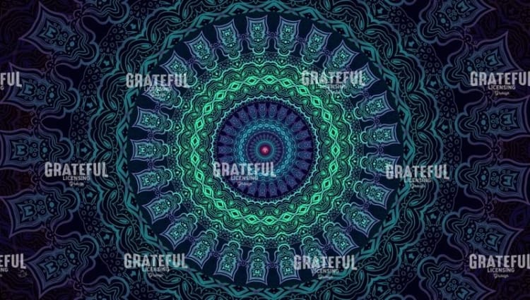 Green Mandala