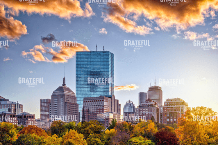 Autumn in Boston