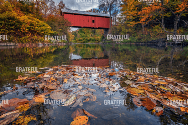 Autumn at Slaughter House Bridge