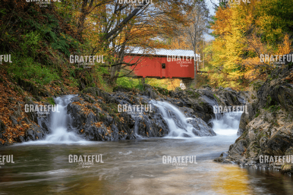Slaughter House Covered Bridge
