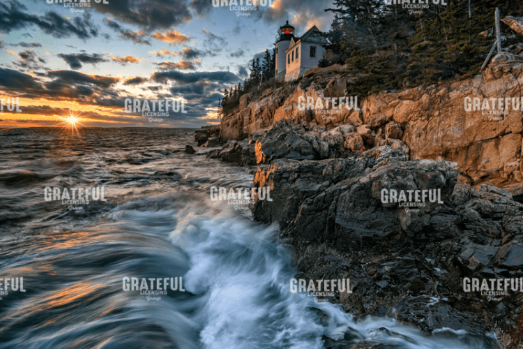 Rick Berk-Last Light at Bass Harbor Head.tif