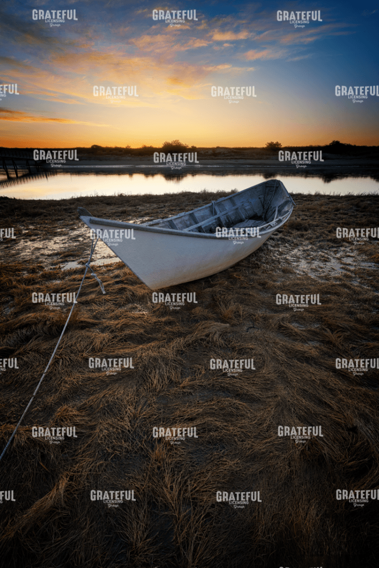 Moored In The Marsh.tif