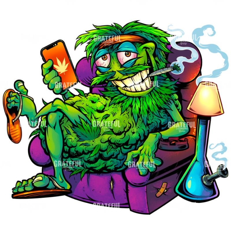 Cannabis Couch Surfer