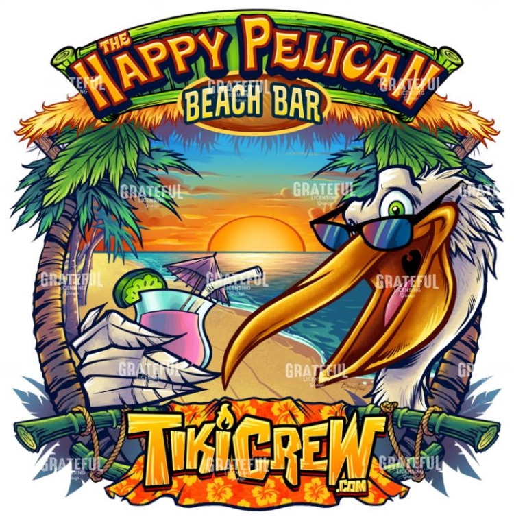 Happy Pelican