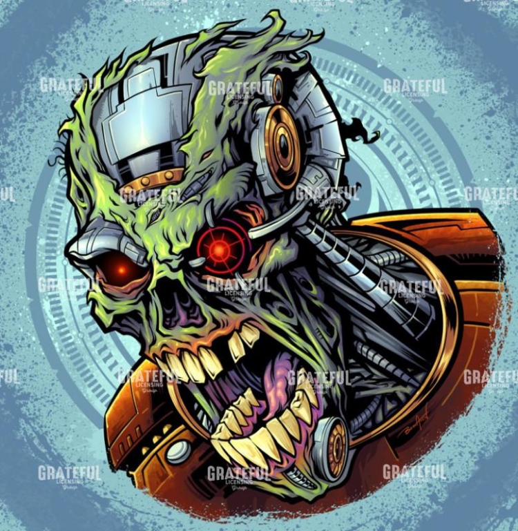 Cyborg Zombie