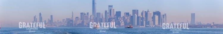 NYC pano wide and hazy