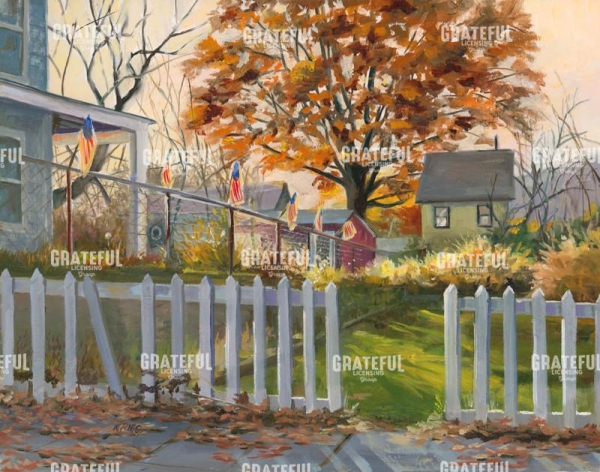PATRIOTS BACKYARD