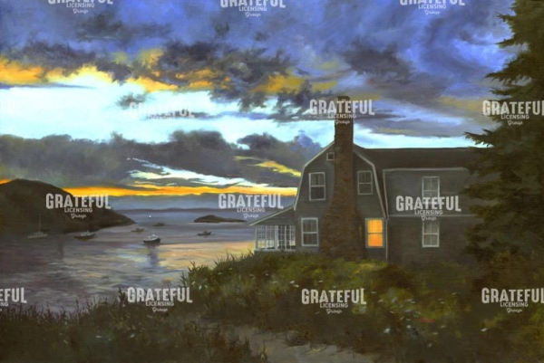 HARBOR LIGHTS MONHEGAN