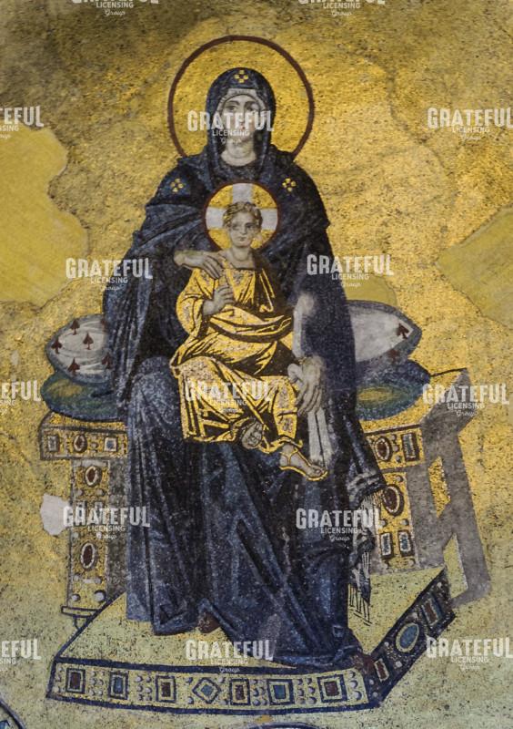 Virgin and Child