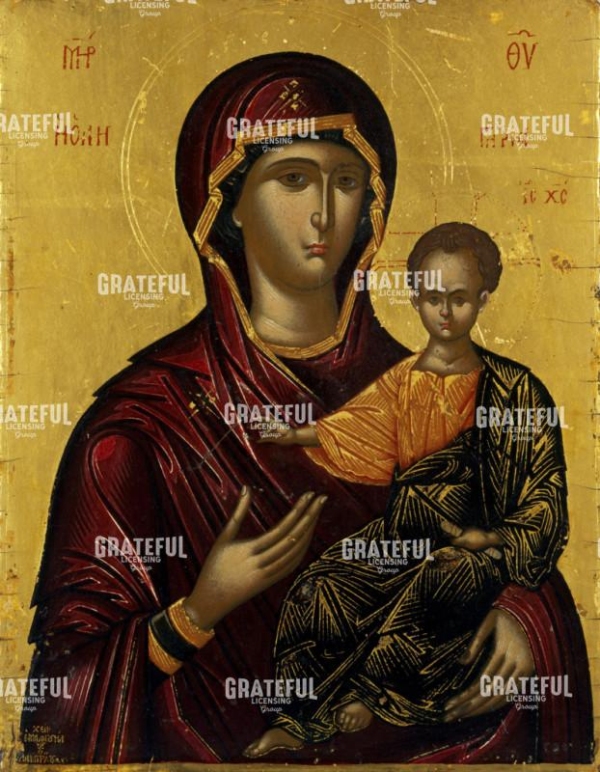 Virgin and Child