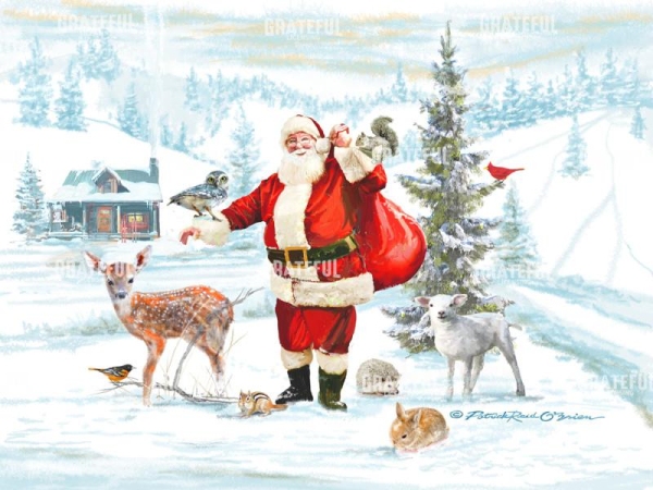 Cool Santa