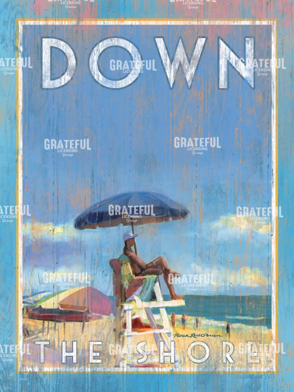 DOWN THE SHORE