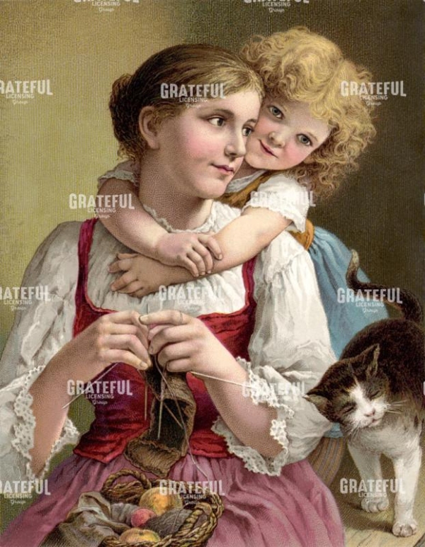 Mother & Daughter