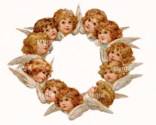 Angel Wreath