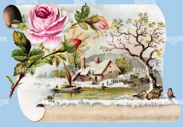 Winter scene