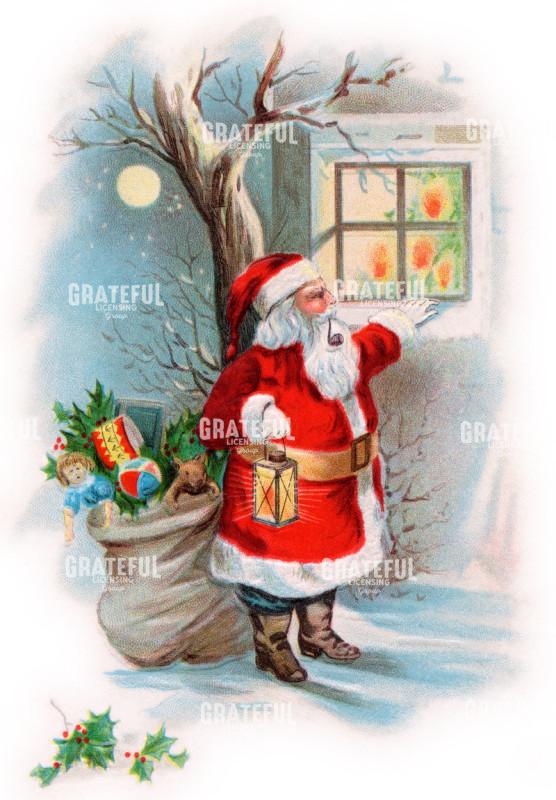 Santa at Window