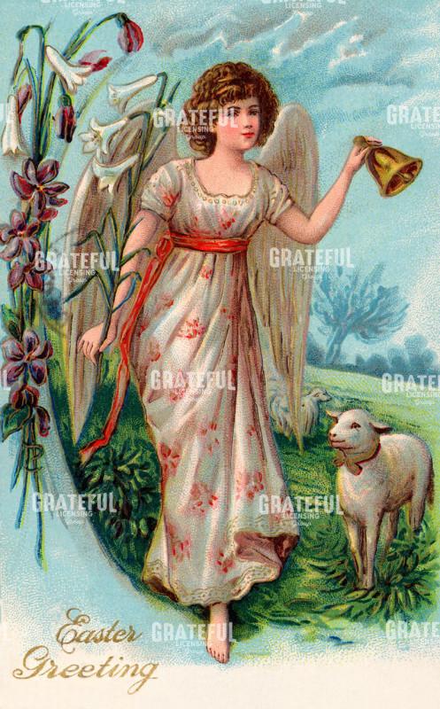Easter Angel