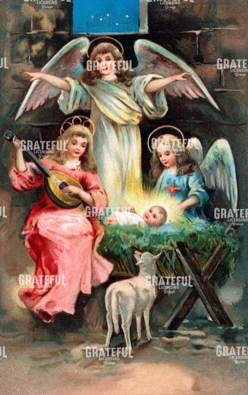 Nativity Angel