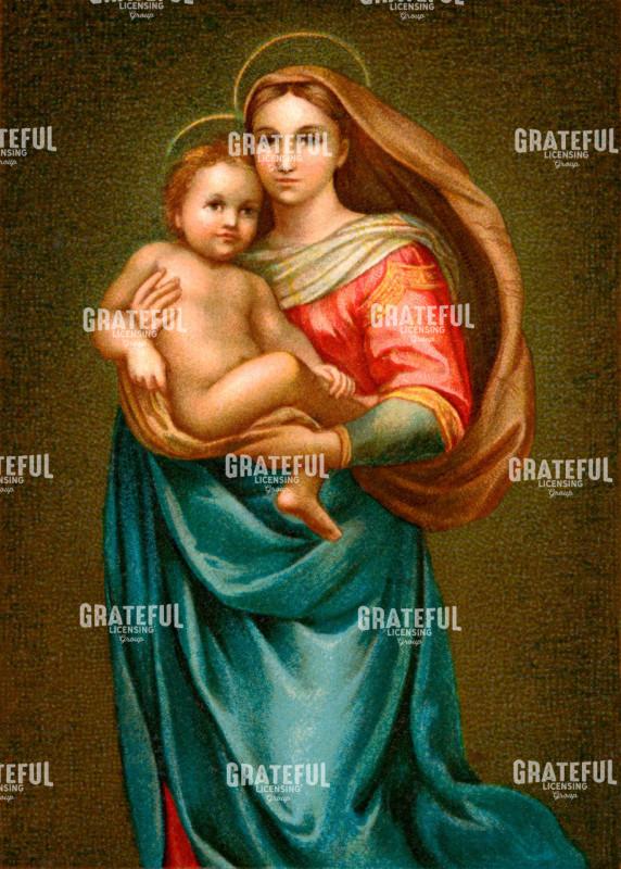 Jesus and Mary