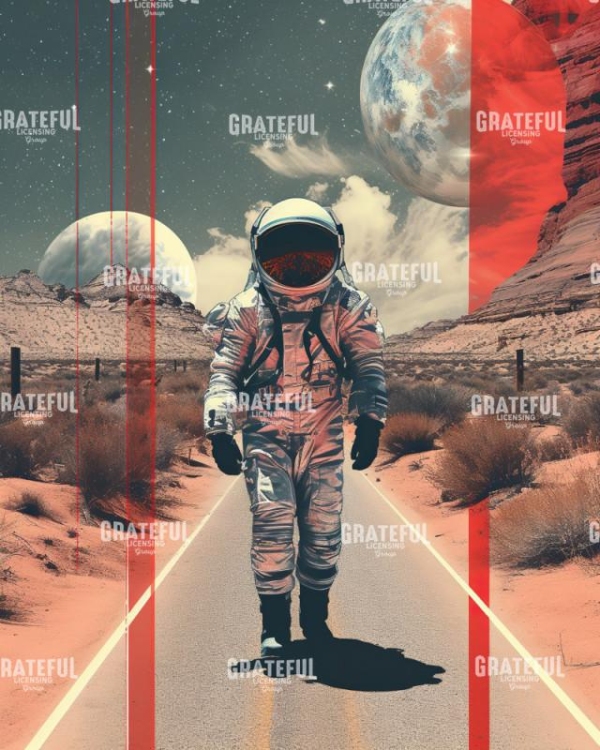 Glitch Walk, Astronaut Crimson Error