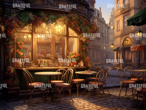 European Streets Aglow