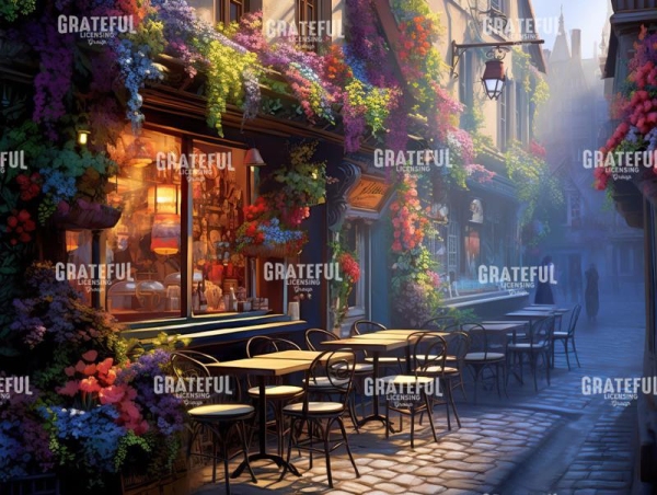 European Flower Cafe