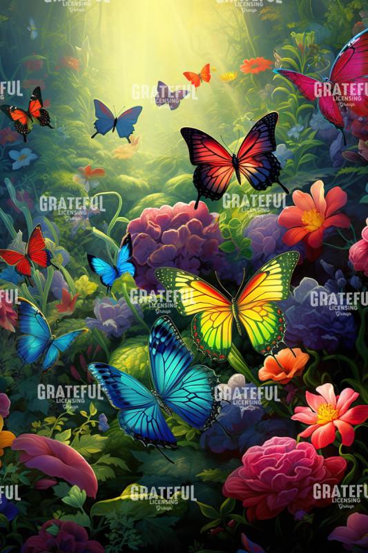 Butterflies in Light