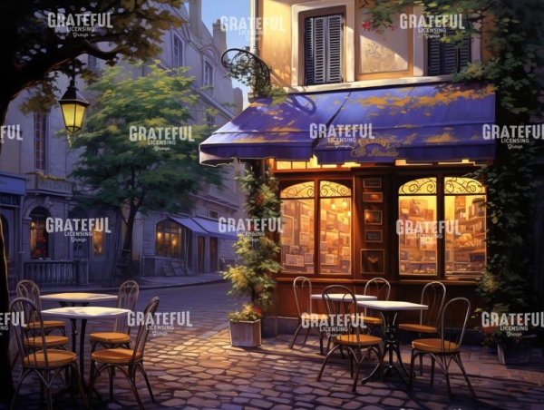The Blue Cafe