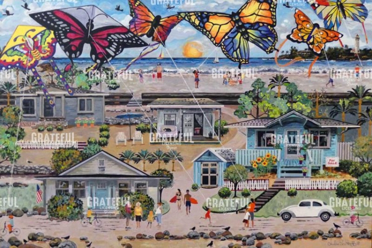 Beach Butterfly Kites