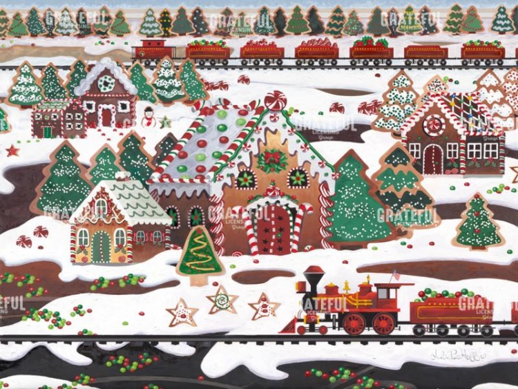 Gingerbread Houses