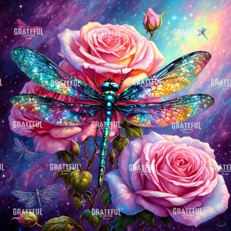 Dragonfly Roses