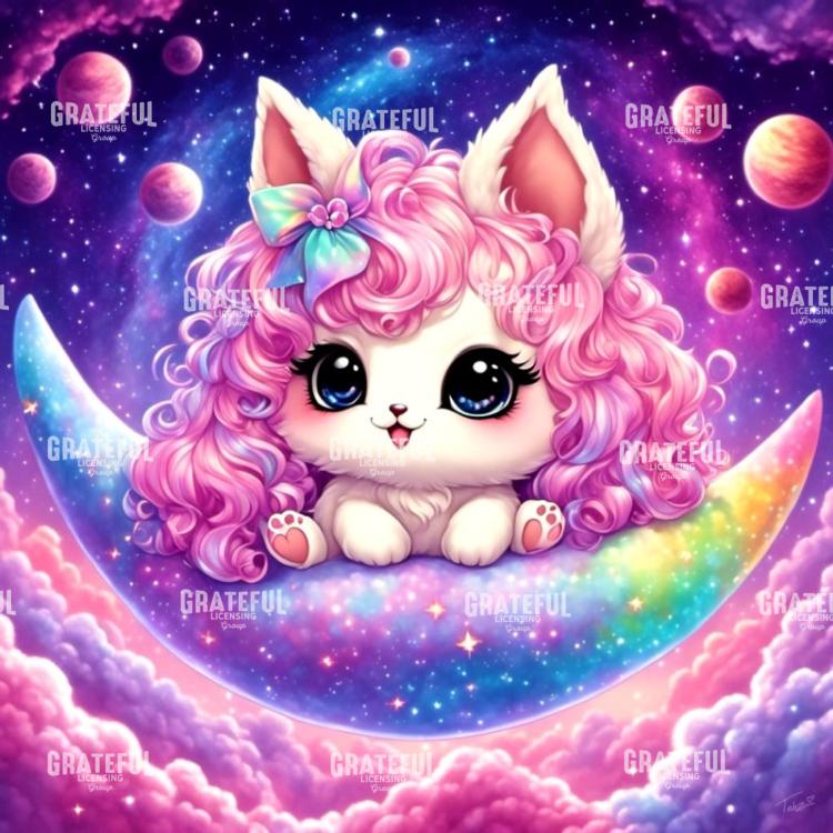 Celestial Moon Kitty