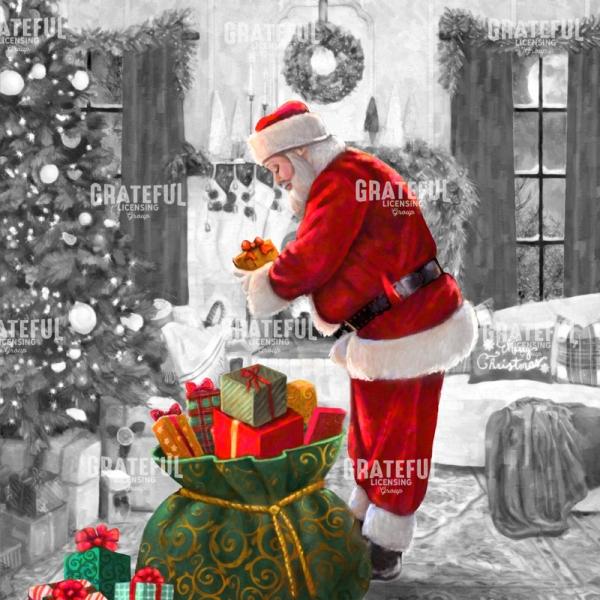 Santa at Work