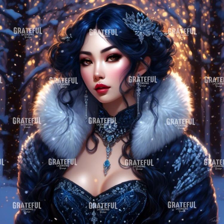 Winter Glamour Glow
