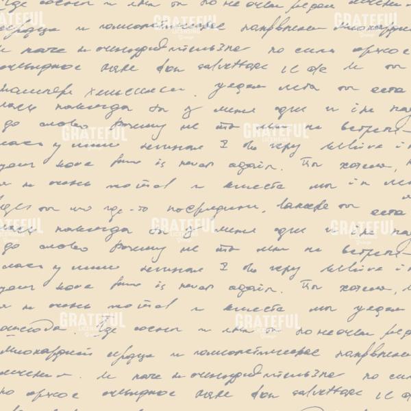 By Any Other Name - Script Blue