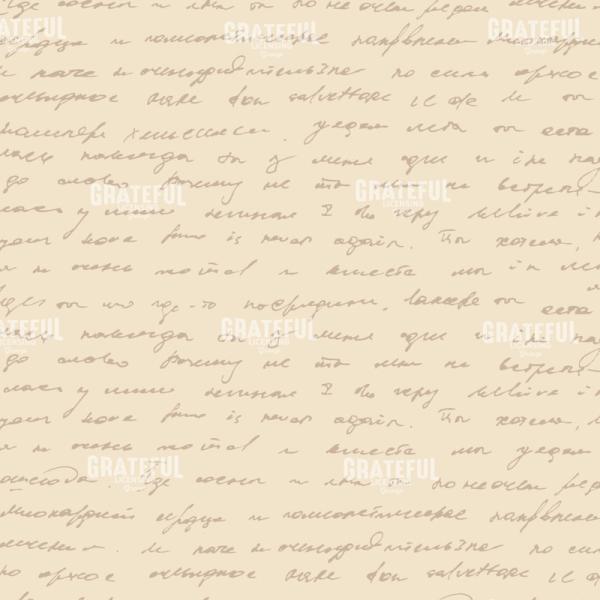 By Any Other Name - Script Tan