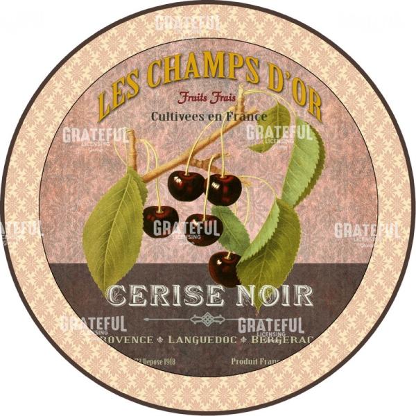 Fruits Francais - Circle