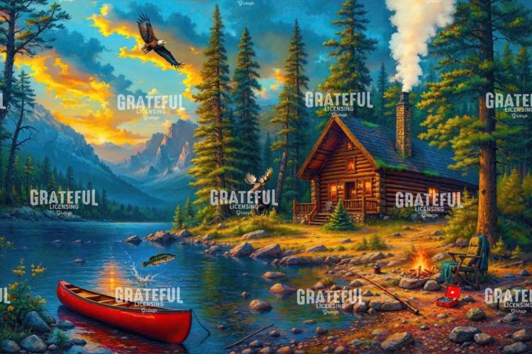 Cabin by the Lake