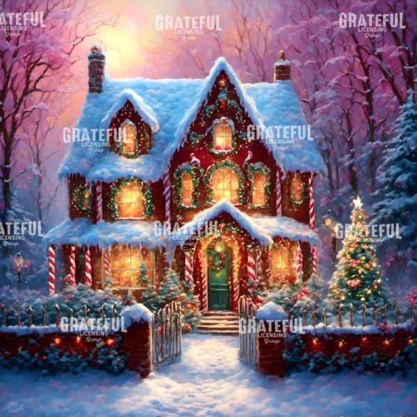 Candy Cane Lane