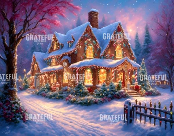 Gingerbread House Holiday