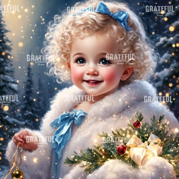 Christmas Angel Baby