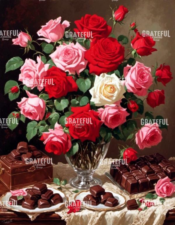 Vintage Valentines
