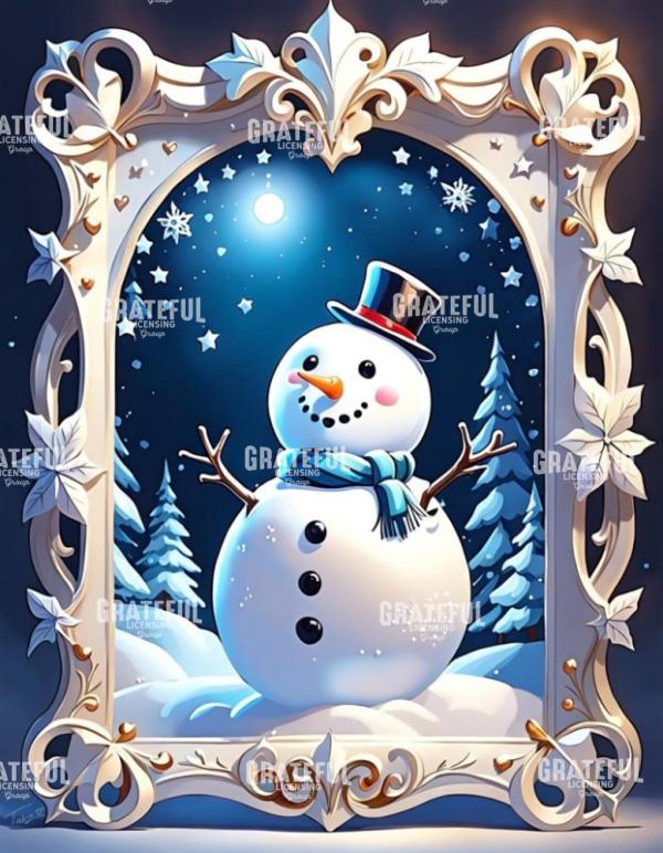 Happy Snowman