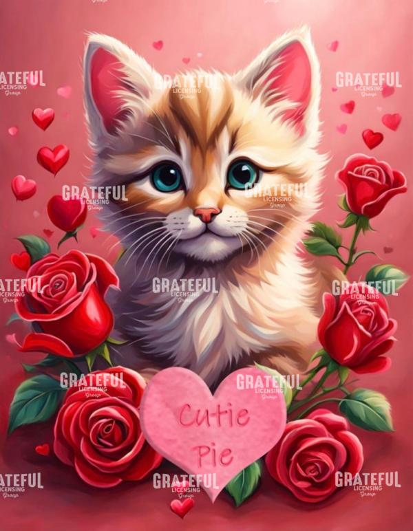 Cutie Pie Kitty