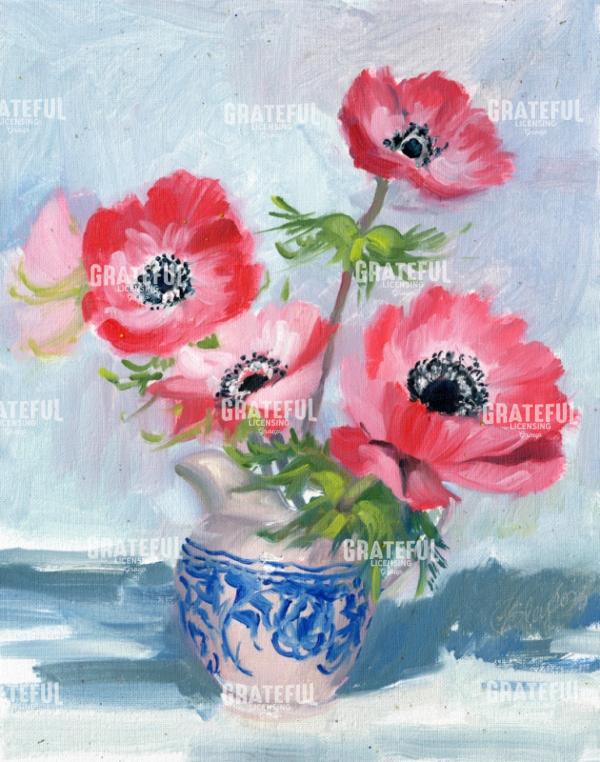 Christmas Anemones
