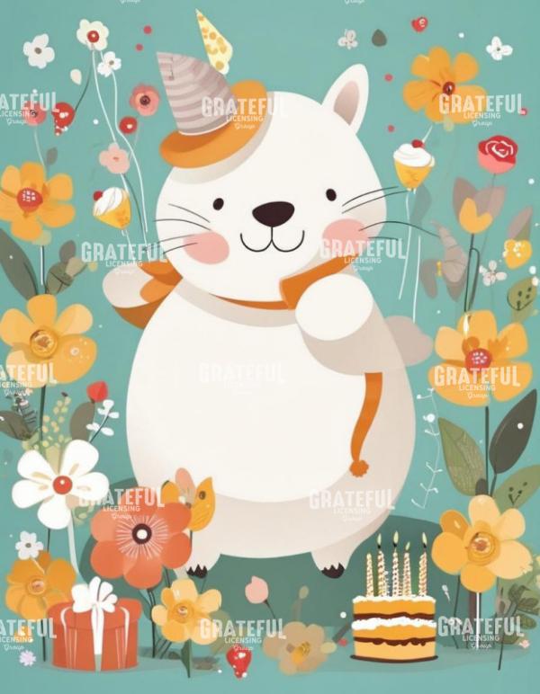 Birthday Kitty